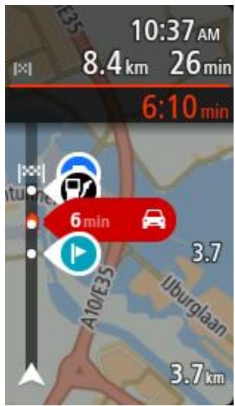 TOMTOM GPSGO_BASIC_5_EU_48 - Barre de parcours - 1