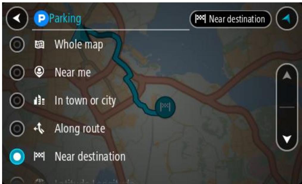 TOMTOM GPSGO_BASIC_5_EU_48 - Trouver un parking - 6