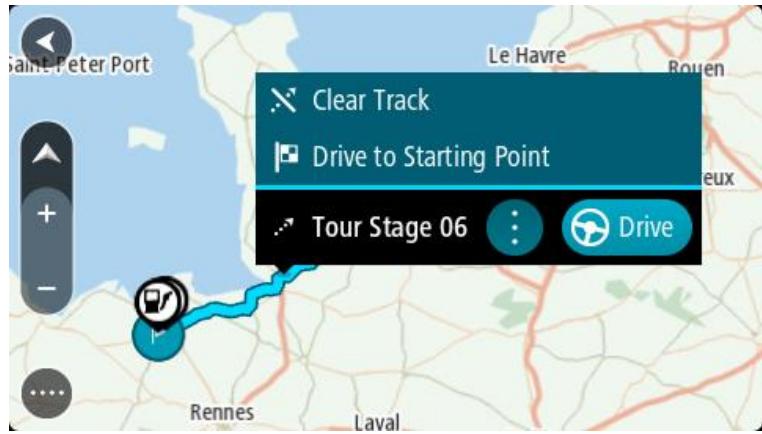 TOMTOM GPSGO_BASIC_5_EU_48 - Naviguer à l'aide d'un parcours - 2