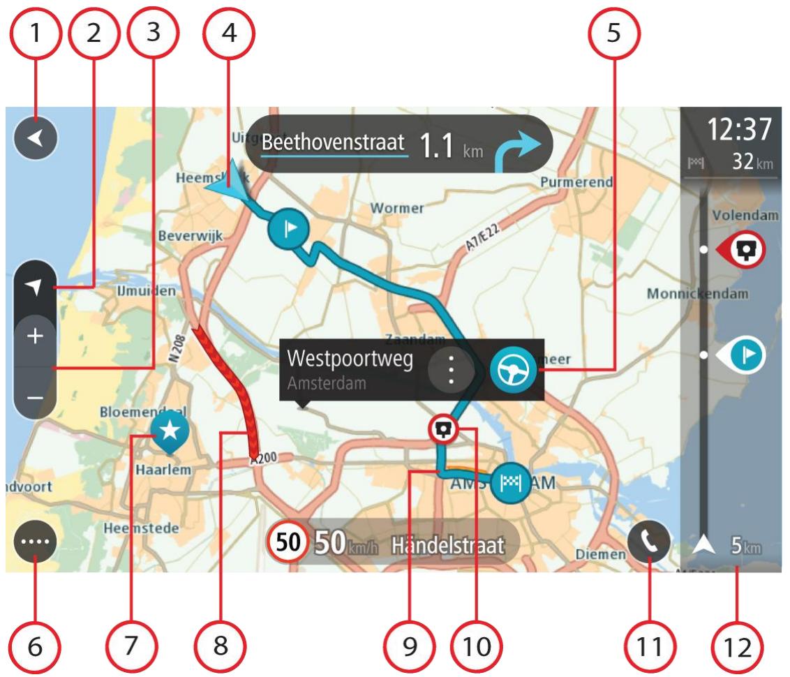 TOMTOM GPSGO_BASIC_5_EU_48 - Mode carte - 1