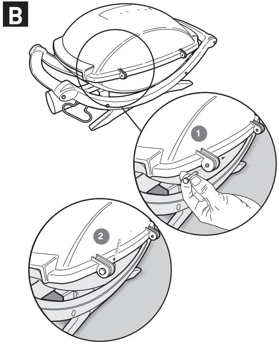 WEBER 522053 Q140 GRIS ANT - LISTEDESPIECES - 14