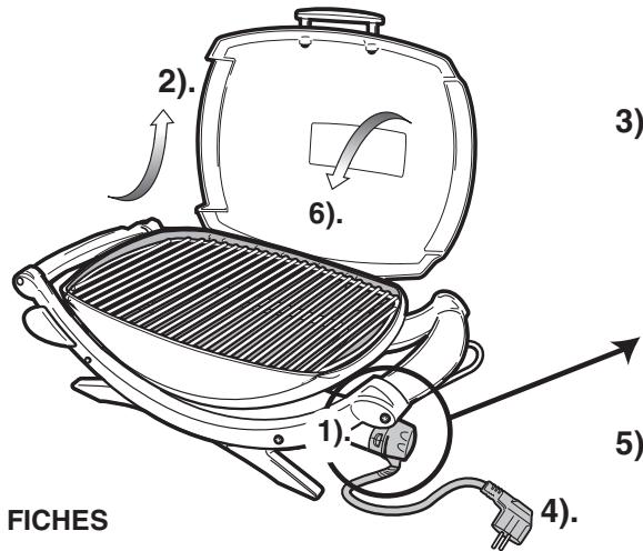 WEBER 522053 Q140 GRIS ANT - CUISSON - 1