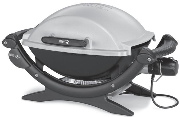 WEBER 522053 Q140 GRIS ANT - 1