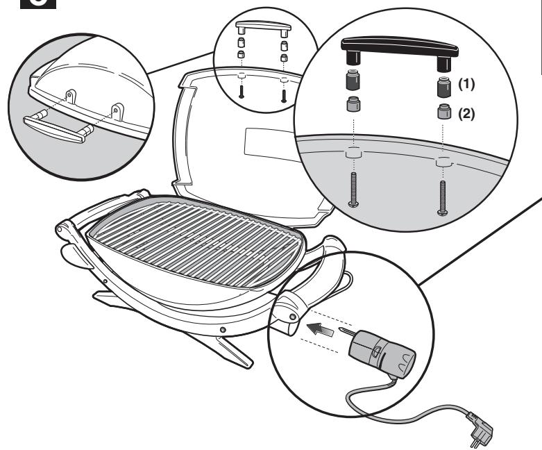 WEBER 522053 Q140 GRIS ANT - LISTEDESPIECES - 15