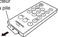 ONKYO SBX200 - Utilisation de la télécommande - 1