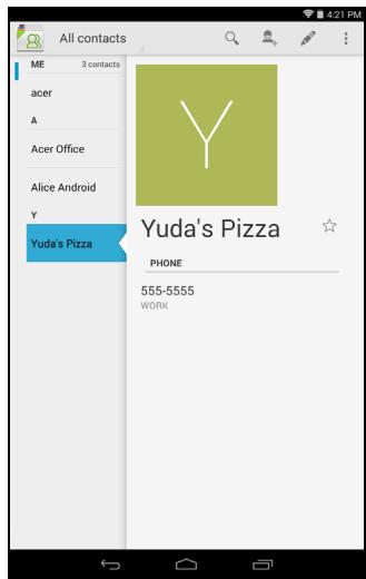 ACER NT.L85EE.005 - GÉRER LES PERSONNES ET LES CONTACTS - 1