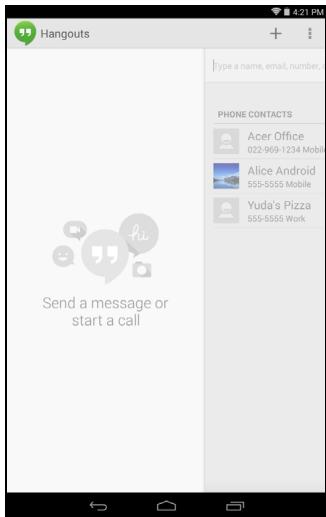 ACER NT.L85EE.005 - Google Hangouts - 1