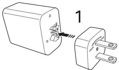 ACER NT.L85EE.005 - Adaptateur à fiches amovibles - 1