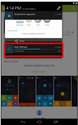 ACER NT.L85EE.005 - Play Store - 3