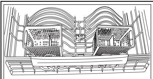 DE DIETRICH DQF754XE1 - La clayette pour grandes assiettes - 1