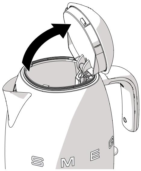SMEG KLFOLWHEU - Utilisation - 2