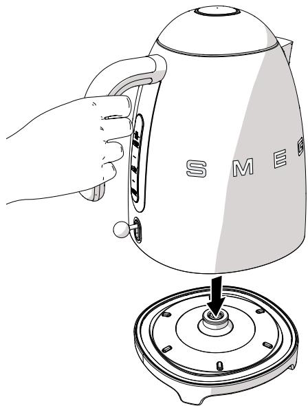 SMEG KLFOLWHEU - Utilisation - 4