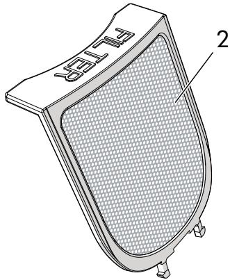 SMEG KLFOLWHEU - Filtre anti-calcaire (2) - 1