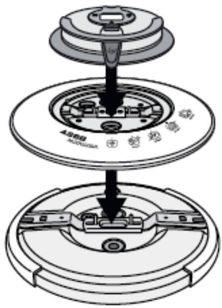 SEB ACTICOOK P4301406 - Module de commande - 2
