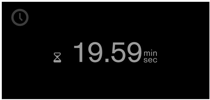 GAGGENAU BSP220100 - Réglage de la minuterie courte durée - 2