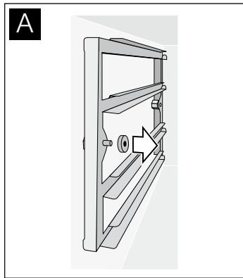 GAGGENAU BSP220100 - Retirer les grilles - 1