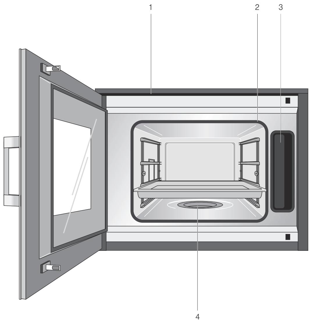 GAGGENAU BSP220100 - Four à vapeur - 1