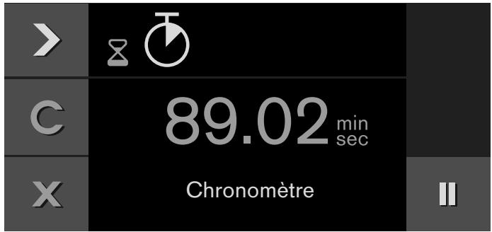 GAGGENAU BSP220100 - Arreter le chronomètre et le redémarrer - 1