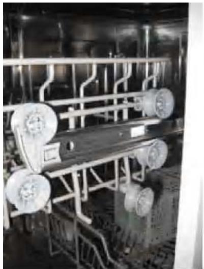 PROLINE DWP 1247 SILVER - Chargement des paniers du haut et du bas - 5
