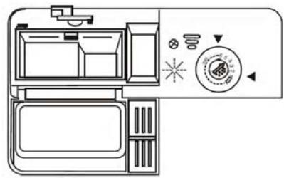 PROLINE DWP 1247 SILVER - Utilisation du liquide de rinçage et du distributeur de détergent - 1