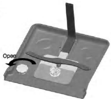 PROLINE DWP 1247 SILVER - Remplissage du réservoir de sel - 1