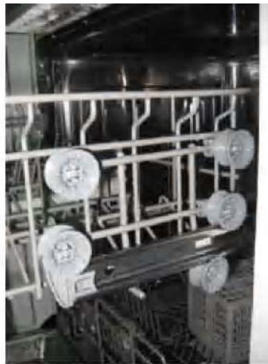 PROLINE DWP 1247 SILVER - Chargement des paniers du haut et du bas - 6