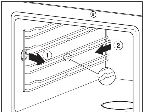 MI DG6600IN - Supports de gradins - 1