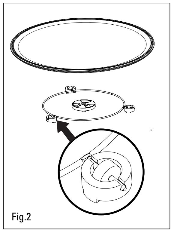 HOTPOINT MWKX222XHAINOX - l'appareil - 2