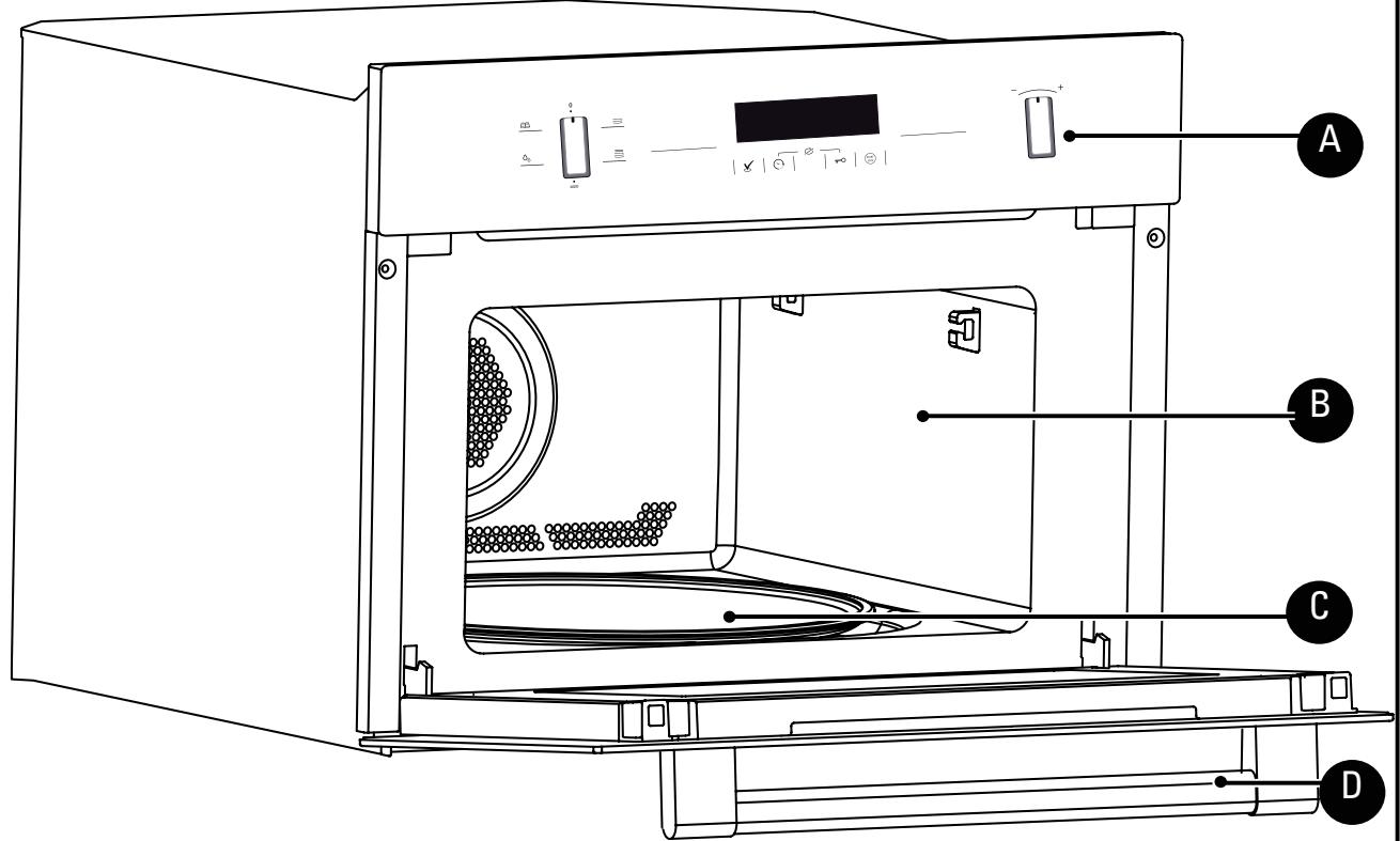 HOTPOINT MWKX222XHAINOX - l'appareil - 1