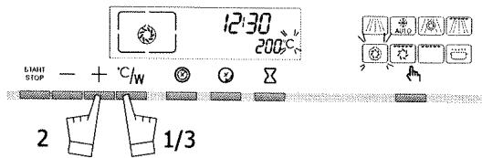 DE DIETRICH DME 499 XE1 - Comment utiliser le mode traditionnel ? - 3
