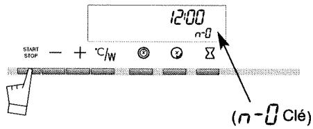 DE DIETRICH DME 499 XE1 - Comment utiliser la sécurité infant ? - 1