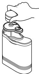 LG GR 642 AVP BLANC - Réserveir à eau - 1