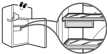 LG GR 642 AVP BLANC - ZONE FRAICHE - 1
