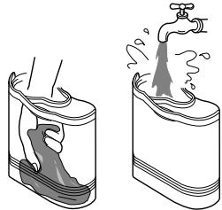 LG GR 642 AVP BLANC - Réserveir à eau - 2