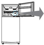 LG GR 642 AVP BLANC - CONTROLES DU COMPARTIMENT CONGÉLATEUR - 1