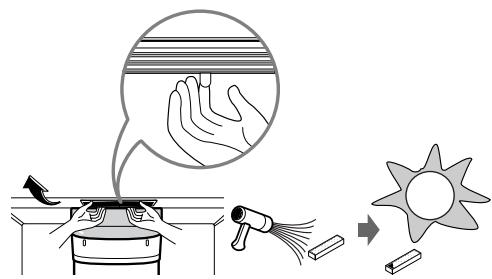 LG GR 642 AVP BLANC - Réutilisation du catalisseur - 1