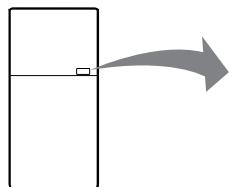 LG GR 642 AVP BLANC - Super-cool: - 1