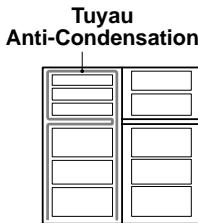 LG GR 642 AVP BLANC - TUYAU ANTI CONDENSATION - 1