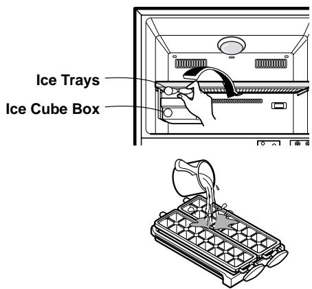 LG GR 642 AVP BLANC - Distributeur de glaçons - 1