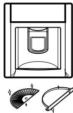 LG GR 642 AVP BLANC - Grille et plateau récapucérateur - 2