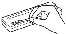 SONY CDXGT440E - Cleaning the connectors - 2