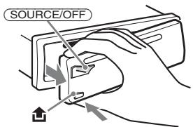 SONY CDXGT440E - Caution alarm - 1