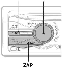 SONY CDXGT440E - Searching a track by listening to track passages — ZAPPIN™ - 1