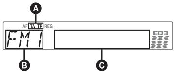 SONY CDXGT440E - Voci del display - 1