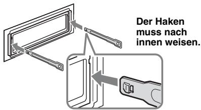 SONY CDXGT440E - Nehmen Sie das Gerät heraus. - 1