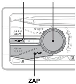 SONY CDXGT440E - Zoekenaar een track door te luisterenaar een gedeelte van een track-ZAPPINTM - 1