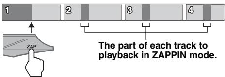 SONY CDXGT440E - Press  during playback. - 1
