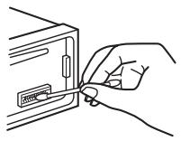 SONY CDXGT440E - Nettoyage des connecteurs - 1