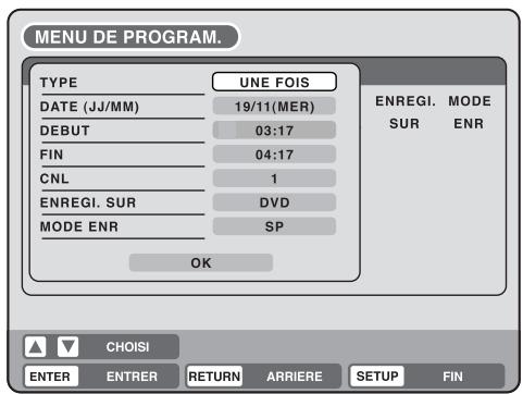 SHARP DV-RW250F - Preparation: - 3