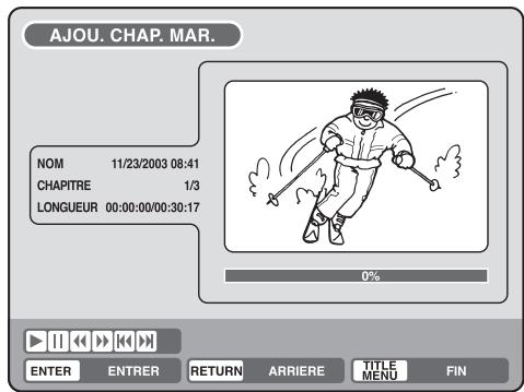 SHARP DV-RW250F - Appuyer sur ENTER. - 1